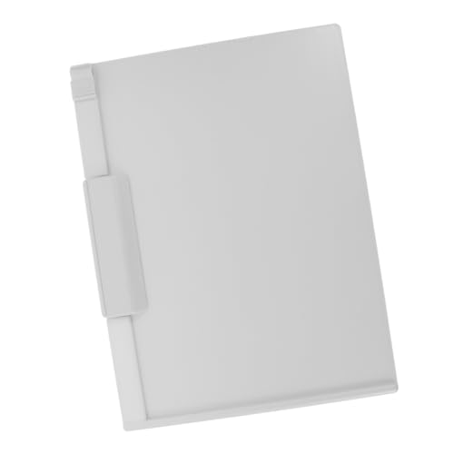 VILLFUL Klemmbrett Schreibbrett aus Langlebigem PP Multifunktionale Konferenz Schreibtafel für Büro und Meeting Portables Dokumenten Organizer Klemmbrett für und Notizen von VILLFUL