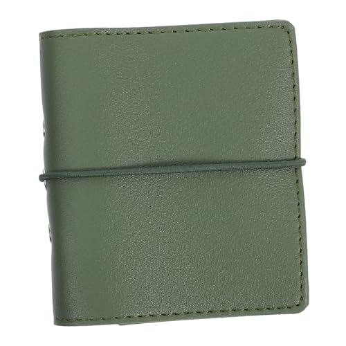 VILLFUL Kompaktes Notizbuch für Arbeit und Persönliche Notizen Tragbares Journal für Studenten Berufstätige und Kreative Ideen Nachfüllbar mit Kunstledercover VILLFUL Kompaktes Notizbuch für Arbeit und Persönliche Notizen Tragbares Journal für Studenten Berufstätige und Kreative Ideen Nachfüllbar mit Kunstledercover von VILLFUL