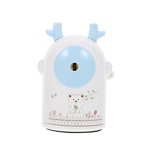 VILLFUL Kreativer Handbetriebener Bleistiftspitzer mit Lustigem Tierdesign Ergonomisch für Schüler für Schule Büro und Künstler und Einfach zu Bedienen Blau VILLFUL Kreativer Handbetriebener Bleistiftspitzer mit Lustigem Tierdesign Ergonomisch für Schüler für Schule Büro und Künstler und Einfach zu Bedienen Blau von VILLFUL