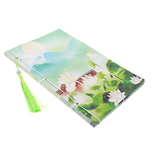 VILLFUL Kreatives Notizbuch im Asiatischen Stil Wunderschönes Kunst Notizbuch für Tagebuch Skizzen und Scrapbooking für Schule Büro und Reisen von VILLFUL