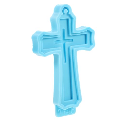 VILLFUL Kreuz Silikonform für DIY Schmuck Schlüsselanhänger Anhänger Basteln Silikon Gießform für Kreative Kreuzanhänger Handgefertigte Dekorative Ornamente Personalisierte Geschenkideen VILLFUL Kreuz Silikonform für DIY Schmuck Schlüsselanhänger Anhänger Basteln Silikon Gießform für Kreative Kreuzanhänger Handgefertigte Dekorative Ornamente Personalisierte Geschenkideen von VILLFUL