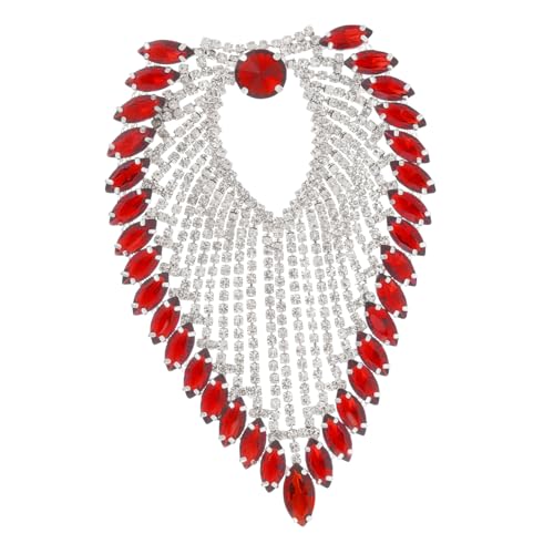 VILLFUL Strass-ornament Aus Legierung Ornament Für Kleidung Applikation Für Handtaschendekor von VILLFUL