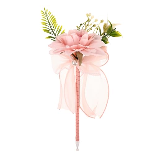 VILLFUL Künstlicher Blumenstrauß Kugelschreiber Rosa Eleganter Kugelschreiber mit Realistischem Blumen Design für Muttertagsgeschenke und Romantische Anlässe VILLFUL Künstlicher Blumenstrauß Kugelschreiber Rosa Eleganter Kugelschreiber mit Realistischem Blumen Design für Muttertagsgeschenke und Romantische Anlässe von VILLFUL