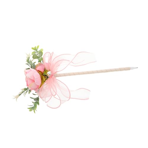 VILLFUL Rosenform Kugelschreiber Kunstlicher Blumen Für Schule Büro Schwarze Tinte Lehrerinnen VILLFUL Rosenform Kugelschreiber Kunstlicher Blumen Für Schule Büro Schwarze Tinte Lehrerinnen von VILLFUL