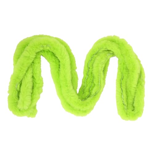 VILLFUL Kunstfellband für DIY Projekte Plüschiger Grün für Kleidung Kostüme und Weihnachtsdekoration Leicht Zuschneidbar und Farbecht VILLFUL Kunstfellband für DIY Projekte Plüschiger Grün für Kleidung Kostüme und Weihnachtsdekoration Leicht Zuschneidbar und Farbecht von VILLFUL