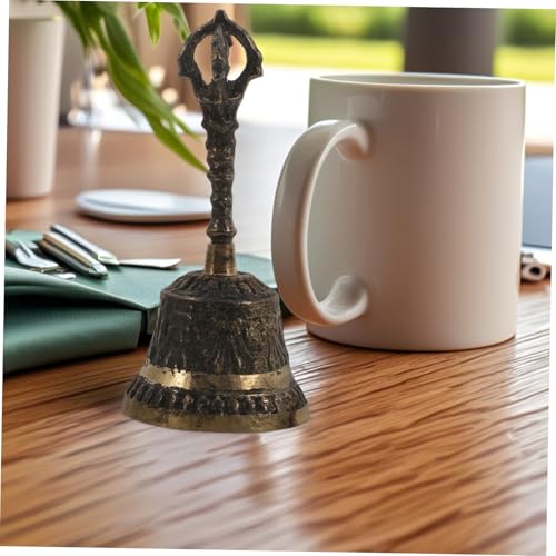 VILLFUL Kupfer Handglocke Rostfrei Robust Vielseitig Einsetzbar für Zuhause Schule Büro Training und Empfang VILLFUL Kupfer Handglocke Rostfrei Robust Vielseitig Einsetzbar für Zuhause Schule Büro Training und Empfang von VILLFUL