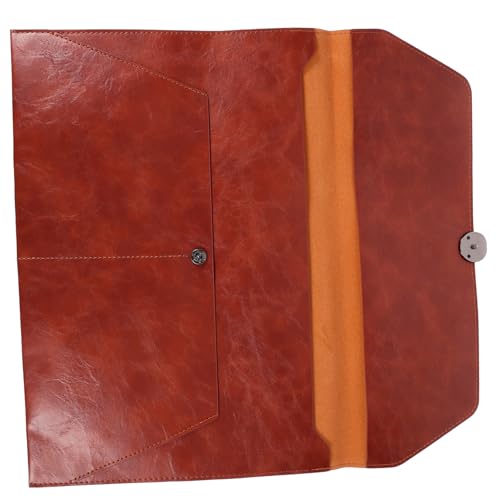 VILLFUL Leder Dokumentenmappe Große Kapazität Business Organizer Tasche Für Büro Reise Portable Dokumententaschen Aktenordner Für Lehrer Bankangestellte Und Studenten VILLFUL Leder Dokumentenmappe Große Kapazität Business Organizer Tasche Für Büro Reise Portable Dokumententaschen Aktenordner Für Lehrer Bankangestellte Und Studenten von VILLFUL