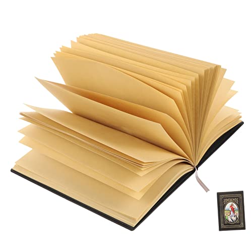 VILLFUL Leder Notizbuch im Vintage Stil mit Hochwertigem Einband Multifunktionales Notizbuch für Studenten Lehrer und für Tägliche Notizen Pläne und Inspiration von VILLFUL