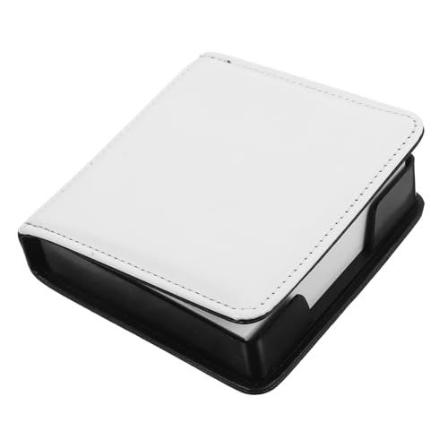 VILLFUL Leeres Notizbuch für Diy Projekte PU Leder Hülle Sublimierbar für Notizen und Zeichnungen Großzügiger Platz für Kreative Ideen von VILLFUL