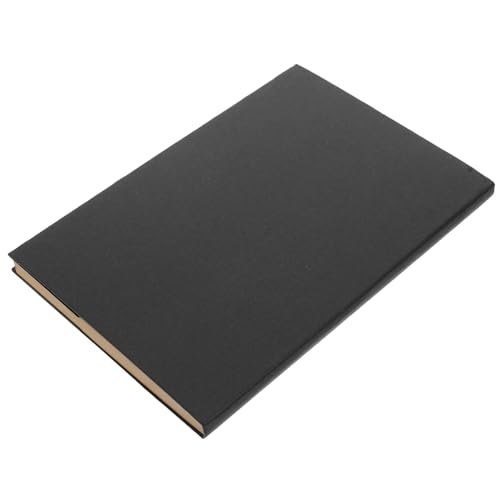 VILLFUL Leeres Skizzenbuch aus Robustem Kraftpapier für Künstler Hardcover Notizbuch für Zeichnungen und Skizzen für Studenten und Profis Format Hohe Papierqualität kein Durchbluten von VILLFUL