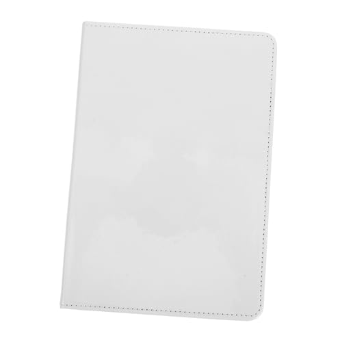VILLFUL Leeres Sublimations Notizbuch aus PU Leder für Tägliche Planung und Notizen Vielseitiges Notizbuch für Büro und Schule für Kreative Diy Projekte und Organisation von VILLFUL