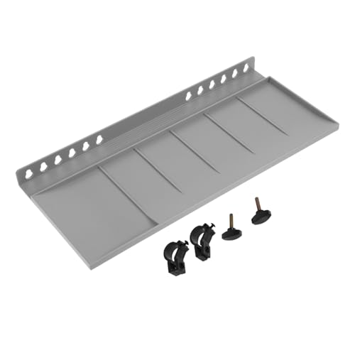 VILLFUL Leichter Maler Easel Tray für Pinsel und Robuste Ablage für Malutensilien Tragbar für Drinnen und Draußen Sorgt für Ordnung und Einfache Zugänglichkeit VILLFUL Leichter Maler Easel Tray für Pinsel und Robuste Ablage für Malutensilien Tragbar für Drinnen und Draußen Sorgt für Ordnung und Einfache Zugänglichkeit von VILLFUL