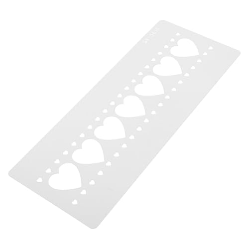 VILLFUL Liebe Druckvorlage Stencil Bastelvorlage Stencil Craft Stencil Vorlage Sprühfarbe Stencil von VILLFUL