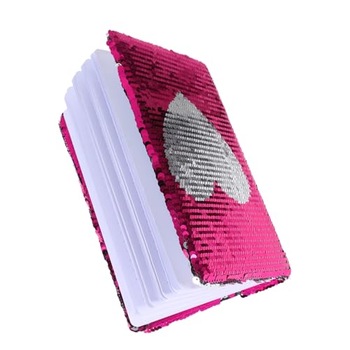VILLFUL Liebestagebuch Mit Pailletteneinband Wendbares Notizbuch Für Mädchen Großes Notizbuch Mit Fester Einband Journal Mit Glänzender Oberfläche VILLFUL Liebestagebuch Mit Pailletteneinband Wendbares Notizbuch Für Mädchen Großes Notizbuch Mit Fester Einband Journal Mit Glänzender Oberfläche von VILLFUL