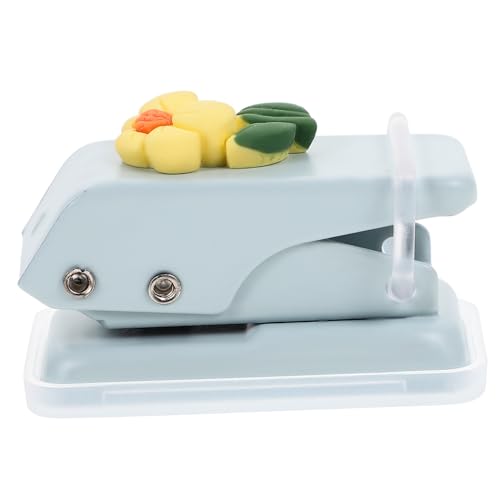 VILLFUL Locher, Mini Tragbarer Papierstanzer, Einzelloch Papierstanzer, Hand Papierstanzer, Stanzwerkzeug, Stanzer Für Bastelarbeiten, Hand Loch Papierstanzer von VILLFUL