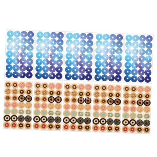 VILLFUL Loseblatt lochverstärker Aufkleber Dekorative Binder papier sticker Vielseitige Reparatur lochaufkleber Geeignet für Planer Scrapbooking Babybücher Bindemittel Praktische VILLFUL Loseblatt lochverstärker Aufkleber Dekorative Binder papier sticker Vielseitige Reparatur lochaufkleber Geeignet für Planer Scrapbooking Babybücher Bindemittel Praktische von VILLFUL