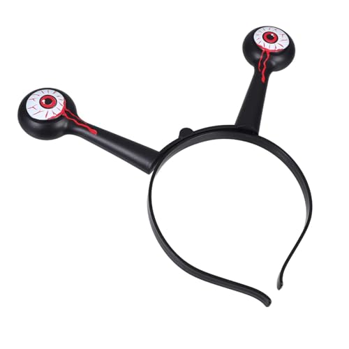 VILLFUL Lustiges Augen-stirnband Halloween Kopfschmuck für Damen Kostüm Party Zubehör Karneval Accessoire Leichte Langlebige Masquerade Haarreife für Erwachsene und Mädchen von VILLFUL