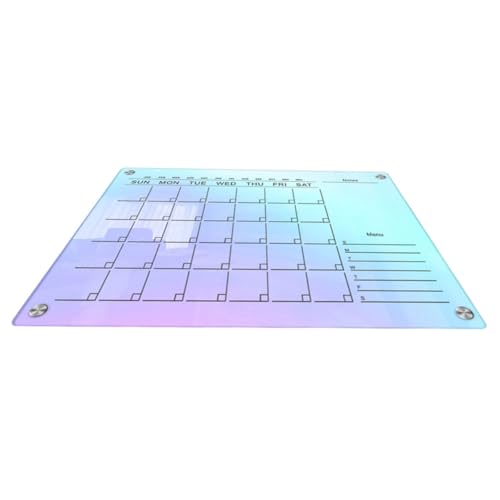 VILLFUL Magnetischer Kühlschrankkalender, Whiteboard, Wochenplaner, Planungstafeln, Wiederverwendbarer Notizblock, Aufgabentafel, Wochenplanertafel, Tagesplaner, Whiteboard, Trocken VILLFUL Magnetischer Kühlschrankkalender, Whiteboard, Wochenplaner, Planungstafeln, Wiederverwendbarer Notizblock, Aufgabentafel, Wochenplanertafel, Tagesplaner, Whiteboard, Trocken von VILLFUL
