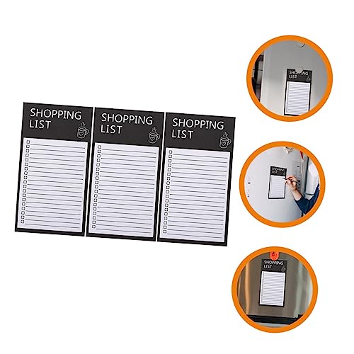 VILLFUL Magnetisches Notizblock mit Abreißbaren Einkaufslisten Praktischer Einkaufsplaner Täglicher Organizer Handliches Wochenplaner Notizbuch für Einfache Planung und Organisation VILLFUL Magnetisches Notizblock mit Abreißbaren Einkaufslisten Praktischer Einkaufsplaner Täglicher Organizer Handliches Wochenplaner Notizbuch für Einfache Planung und Organisation von VILLFUL