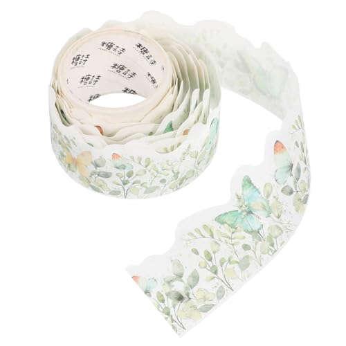 VILLFUL Mehrzweck Washi Tape Vintage Blumenmuster Dekoratives Klebeband für Scrapbooking DIY Journals Kalender Karten Geschenkverpackung von VILLFUL