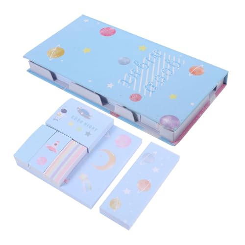 VILLFUL Memo Pads Selbstklebende Haftnotizen mit Starkem Kleber Tragbare Notizzettel für Büro und Zuhause Praktische Erinnerungssticker in Blau Beschreibbar und Vielseitig Einsetzbar VILLFUL Memo Pads Selbstklebende Haftnotizen mit Starkem Kleber Tragbare Notizzettel für Büro und Zuhause Praktische Erinnerungssticker in Blau Beschreibbar und Vielseitig Einsetzbar von VILLFUL