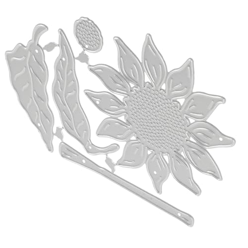 VILLFUL Metall-karbonstahl-matrize Sonnenblumen-stanzform Für Scrapbooking Prägefolder Für Kartenherstellung Dekorative Stanzschablonen VILLFUL Metall-karbonstahl-matrize Sonnenblumen-stanzform Für Scrapbooking Prägefolder Für Kartenherstellung Dekorative Stanzschablonen von VILLFUL