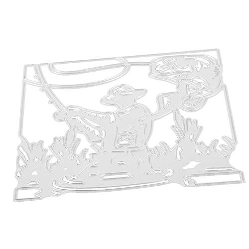 VILLFUL Messerform Aus Metall Und Kohlenstoffstahl, Gestanzt, Neue Stanzformen, Kartenschablonen, Schichtschablonen Für Die Kartenherstellung, Papierstanzen Für Die Kartenherstellung, von VILLFUL