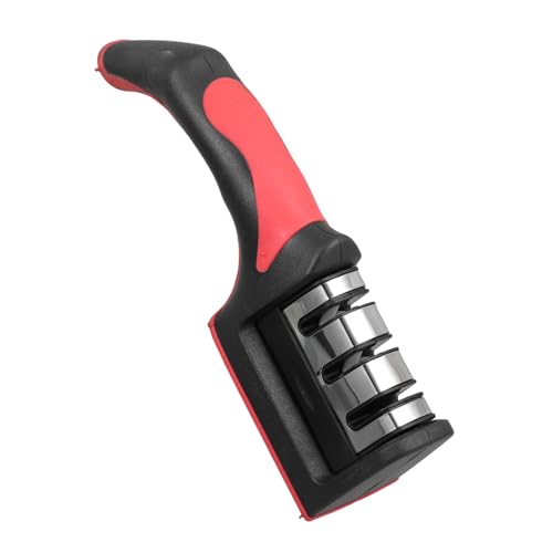 VILLFUL Messerschärfer aus mit Stufigem für Küchenmesser und Scheren Langlebig Einfach zu Reinigen für Präzise Schneidearbeiten Küche VILLFUL Messerschärfer aus mit Stufigem für Küchenmesser und Scheren Langlebig Einfach zu Reinigen für Präzise Schneidearbeiten Küche von VILLFUL