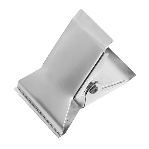 VILLFUL Metall Binder Clip Groß Robuster Stahl Büroklammer für Dokumentenorganisation Sichere Halterung für Finanzunterlagen Vielseitiger Aktenklammer für Büro und Schule von VILLFUL