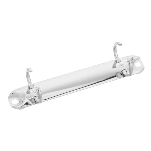 VILLFUL Metall Ring Binder Mechanismus Robuste und Tragbare Lösung für Lose Blattdokumente für Diy Planer und Schulorganisation Leicht und Vielseitig Einsetzbar von VILLFUL