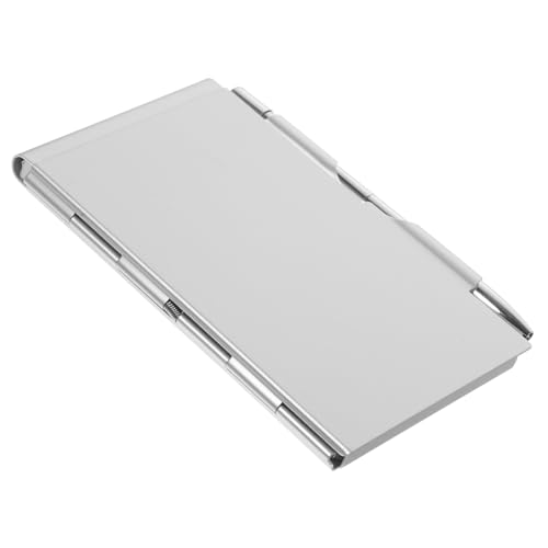 VILLFUL Metallgehäuse Notizblock Aluminiumlegierung Notizblock Büro Schulbedarf Tragbares Notizbuch VILLFUL Metallgehäuse Notizblock Aluminiumlegierung Notizblock Büro Schulbedarf Tragbares Notizbuch von VILLFUL