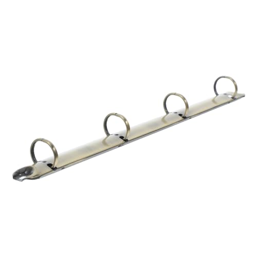 VILLFUL Metallischer Ringmechanismus für Ringbuch Lose Binder System für Schul und Büroorganisation Personalisierbare Binderclips und Bindemittel von VILLFUL