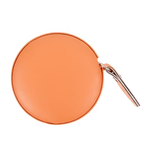 VILLFUL Mini-ledermaßband Einziehbares Maßband Für Körpermaße Nützliches Und Praktisches Taschenmaßband von VILLFUL