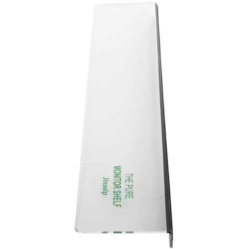 VILLFUL Monitor Memo Board aus Acryl Transparente Notizenhalterung für Computer Zubehör für Schreibtisch Organisiert Ihre Memos und Hält Arbeitsplatz Sauber von VILLFUL