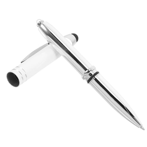 VILLFUL Multifunktionaler LED Kugelschreiber mit Stylus Spitze Eingabestift für Touchscreens mit Licht für Smartphones und Tablets Schreiben Zeichnen VILLFUL Multifunktionaler LED Kugelschreiber mit Stylus Spitze Eingabestift für Touchscreens mit Licht für Smartphones und Tablets Schreiben Zeichnen von VILLFUL