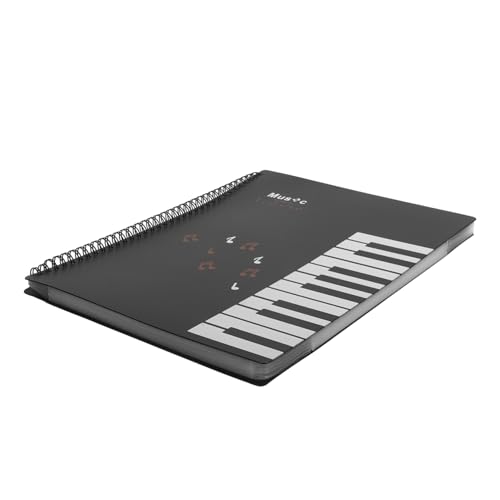 VILLFUL Musiknoten Organizer für Violine Klavier und Gitarre Seitiger Flip Ordner mit Annotationsfunktion für Auftritte und Unterricht Leicht Material Schutz für Notenblätter VILLFUL Musiknoten Organizer für Violine Klavier und Gitarre Seitiger Flip Ordner mit Annotationsfunktion für Auftritte und Unterricht Leicht Material Schutz für Notenblätter von VILLFUL