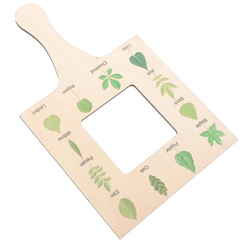 VILLFUL Naturführer Sucher Für Kinder, Lustiges Spielzeug, Naturbestimmungsführer, Naturbeobachtungswerkzeug, Outdoor Bestimmung, Holz Naturfinder, Naturerkundung, Kinderspielzeug, von VILLFUL