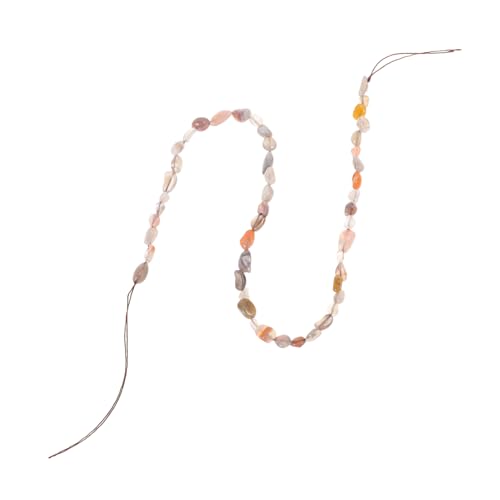 VILLFUL Naturstein Perlen Strang für Schmuckherstellung Lose Facettierte Steine mit Senkrechtem Bohrloch DIY Halskette Armband Bastelperlen Langlebig und Farbecht VILLFUL Naturstein Perlen Strang für Schmuckherstellung Lose Facettierte Steine mit Senkrechtem Bohrloch DIY Halskette Armband Bastelperlen Langlebig und Farbecht von VILLFUL