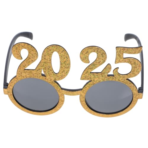 VILLFUL Neujahrsbrille Leichte Partybrille Komfortabel Modisch Vielseitig Party Requisite Fotobrille für Silvester Feier und Fotoshootings VILLFUL Neujahrsbrille Leichte Partybrille Komfortabel Modisch Vielseitig Party Requisite Fotobrille für Silvester Feier und Fotoshootings von VILLFUL