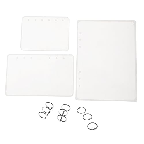 VILLFUL Notebook Silikonformen Set DIY Epoxidharz Gießform mit Binderinge Flexibel Wiederverwendbar und Leicht zu Reinigen für Handwerk VILLFUL Notebook Silikonformen Set DIY Epoxidharz Gießform mit Binderinge Flexibel Wiederverwendbar und Leicht zu Reinigen für Handwerk von VILLFUL