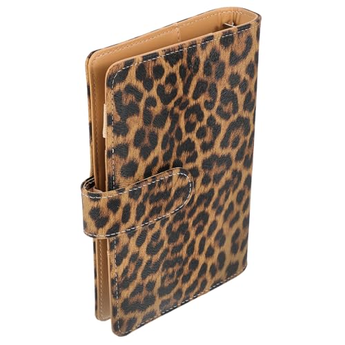 VILLFUL Notizbuch Binder Cover PU Leder mit Magnetverschluss Dekorative Budget Planer Hülle Langlebige Ringordner Schutzhülle für Schule und Büro mit Kartenfächern Wiederverwendbar Gelb VILLFUL Notizbuch Binder Cover PU Leder mit Magnetverschluss Dekorative Budget Planer Hülle Langlebige Ringordner Schutzhülle für Schule und Büro mit Kartenfächern Wiederverwendbar Gelb von VILLFUL