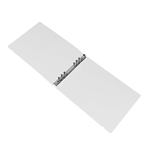 VILLFUL Notizbuch Ordner Abdeckung, Aktenordner, Kunststoff Handbuch Abdeckung, A4 Ordner Abdeckung, Süße Ordner Für Die Schule, Ästhetische Notizbuch Hülle, Planer Ordner, 6 Ring Ordner VILLFUL Notizbuch Ordner Abdeckung, Aktenordner, Kunststoff Handbuch Abdeckung, A4 Ordner Abdeckung, Süße Ordner Für Die Schule, Ästhetische Notizbuch Hülle, Planer Ordner, 6 Ring Ordner von VILLFUL