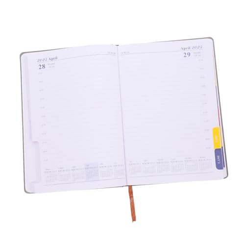 VILLFUL Notizbuch Planer, Tagebuch, Tagesplaner, Multifunktions Planer, Organizer, Haushaltsplaner, Organizer, Agenda, Notizblock, Praktischer Akademischer Planer, Monatsplaner, VILLFUL Notizbuch Planer, Tagebuch, Tagesplaner, Multifunktions Planer, Organizer, Haushaltsplaner, Organizer, Agenda, Notizblock, Praktischer Akademischer Planer, Monatsplaner, von VILLFUL