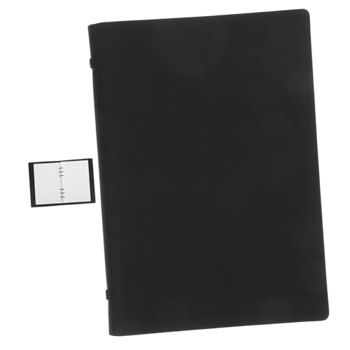 VILLFUL Notizbuch mit PU Cover Loseblättriges Spiraljournal für Notizen Reisetagebuch mit Hochwertigem für Studenten und Berufstätige von VILLFUL