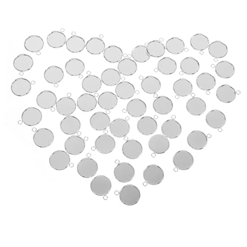 VILLFUL Ohrclip Tablett Ohrclips Zubehör aus Silber DIY Ohrschmuck Zubehör für Damen Schmuckherstellung VILLFUL Ohrclip Tablett Ohrclips Zubehör aus Silber DIY Ohrschmuck Zubehör für Damen Schmuckherstellung von VILLFUL