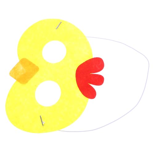 VILLFUL Cartoon-küken Tier-ostern Dekorative Kopfbedeckung Küken-kostüm Bequeme Party Für Kinder Maskerade-kopfbedeckung VILLFUL Cartoon-küken Tier-ostern Dekorative Kopfbedeckung Küken-kostüm Bequeme Party Für Kinder Maskerade-kopfbedeckung von VILLFUL
