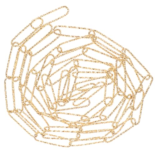 VILLFUL Ovale DIY Kette, Chokerkette, Halskettenketten Für Anhänger, Dünne Halskettenkette, Halskettenkette, Schmuckketten Zur Schmuckherstellung, Kette Zur Schmuckherstellung, DIY VILLFUL Ovale DIY Kette, Chokerkette, Halskettenketten Für Anhänger, Dünne Halskettenkette, Halskettenkette, Schmuckketten Zur Schmuckherstellung, Kette Zur Schmuckherstellung, DIY von VILLFUL