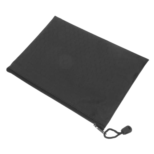 VILLFUL Oxford Cloth Zipper Pouch Robustes Verschleißfestes Aufbewahrungsetui mit Flachem Reißverschluss für Dokumente Kosmetik und Bürobedarf Geeignet für Schüler und Bürokräfte VILLFUL Oxford Cloth Zipper Pouch Robustes Verschleißfestes Aufbewahrungsetui mit Flachem Reißverschluss für Dokumente Kosmetik und Bürobedarf Geeignet für Schüler und Bürokräfte von VILLFUL