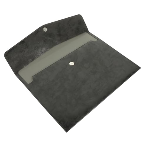 VILLFUL PU Dokumentenmappe Groß Kapazität Wasserabweisender Robuster Aktenordner für Büro und Zuhause Professioneller Organizer für Sichere Aufbewahrung von Dokumenten und Papieren VILLFUL PU Dokumentenmappe Groß Kapazität Wasserabweisender Robuster Aktenordner für Büro und Zuhause Professioneller Organizer für Sichere Aufbewahrung von Dokumenten und Papieren von VILLFUL