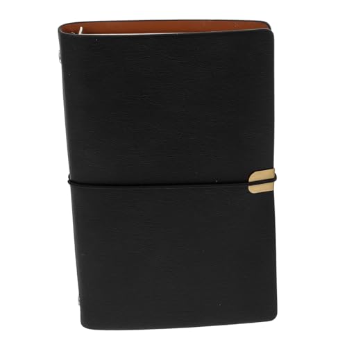 VILLFUL PU Leder Notizbuch mit Abnehmbarem Ringbinder und Tragband Multifunktionales Notizbuch für Reisen Business und Tägliche Planung für Studenten und Profis von VILLFUL